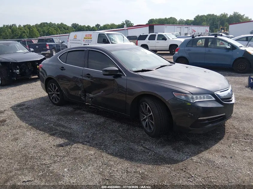 2015 Acura TLX V6 Tech