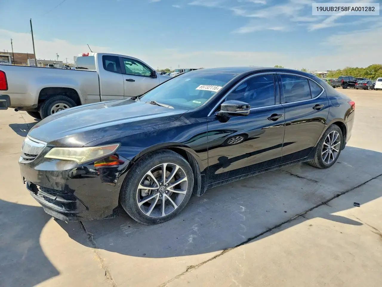 2015 Acura TLX Tech