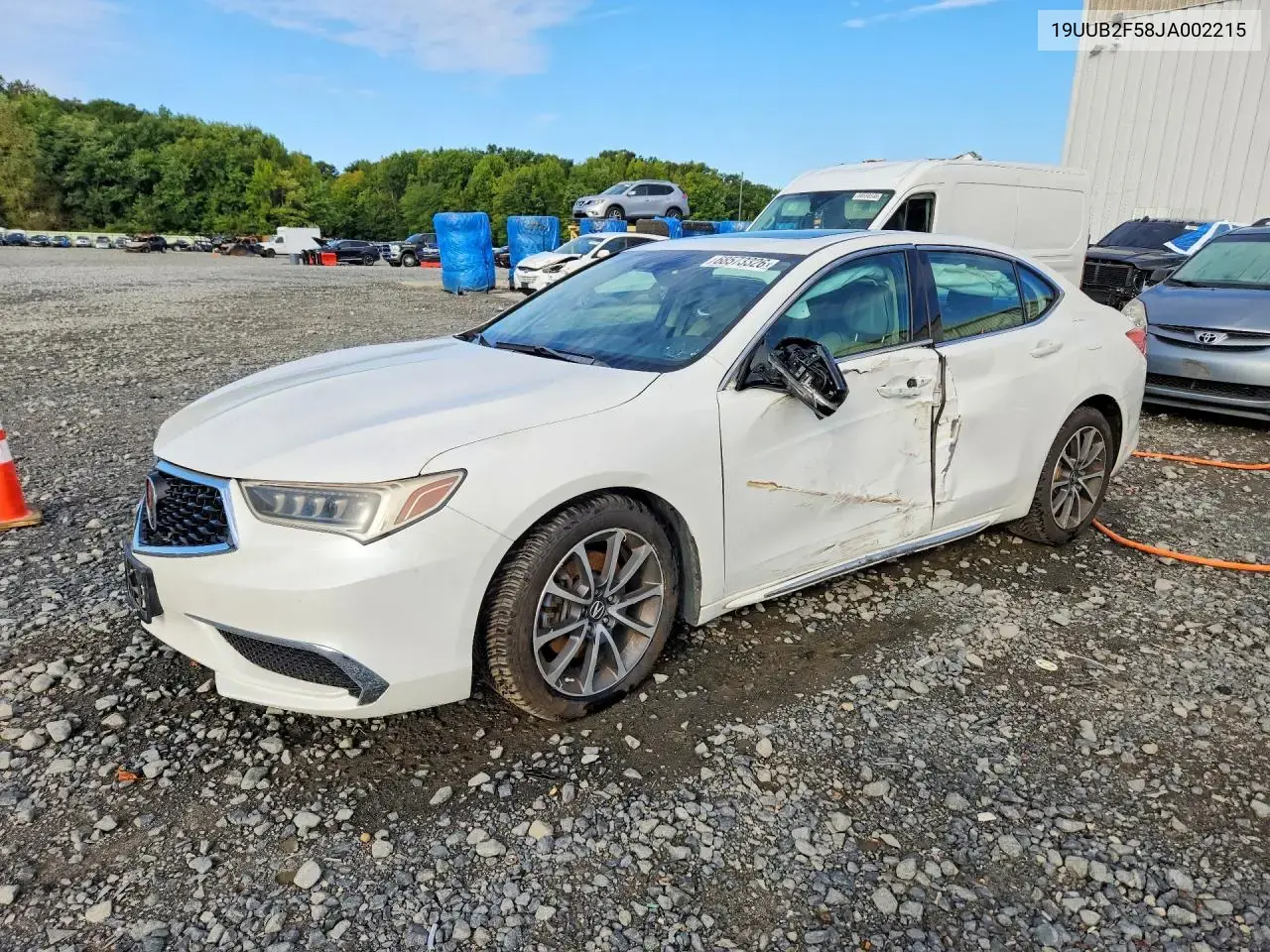 2018 Acura TLX Tech