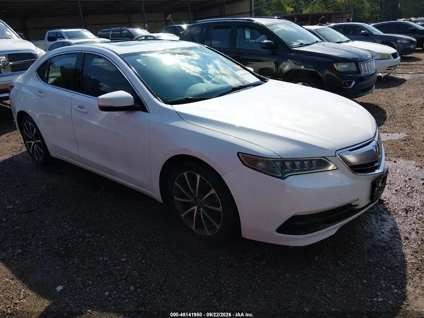 2015 Acura TLX V6 Tech