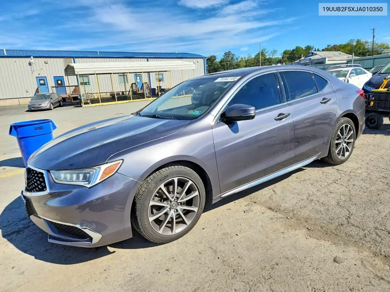 2018 Acura TLX Tech
