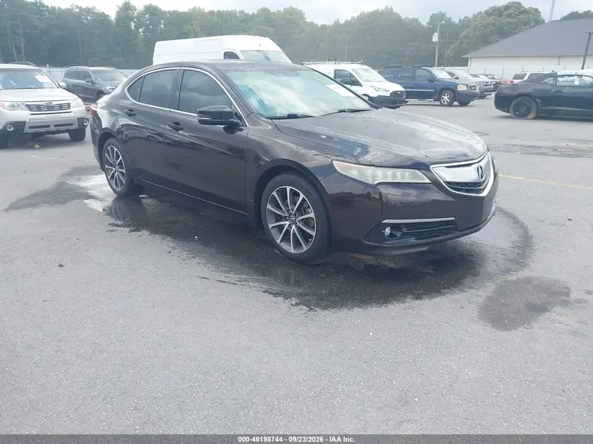2015 Acura TLX V6 Advance