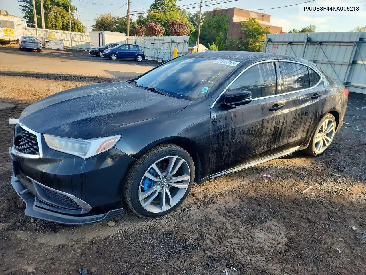 2019 Acura TLX Technology