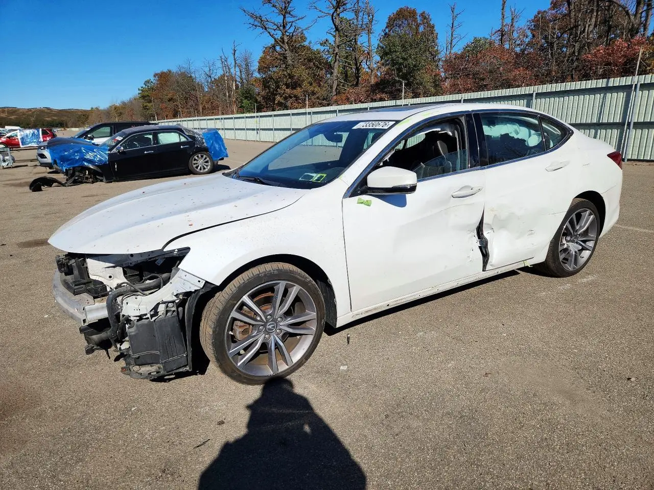 2020 Acura TLX Technology