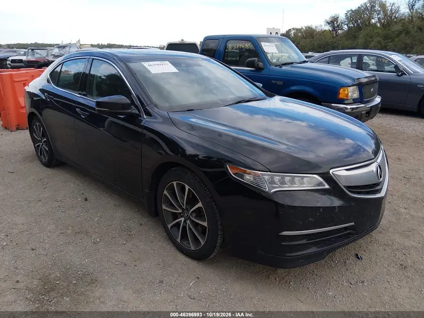 2015 Acura TLX V6 Tech