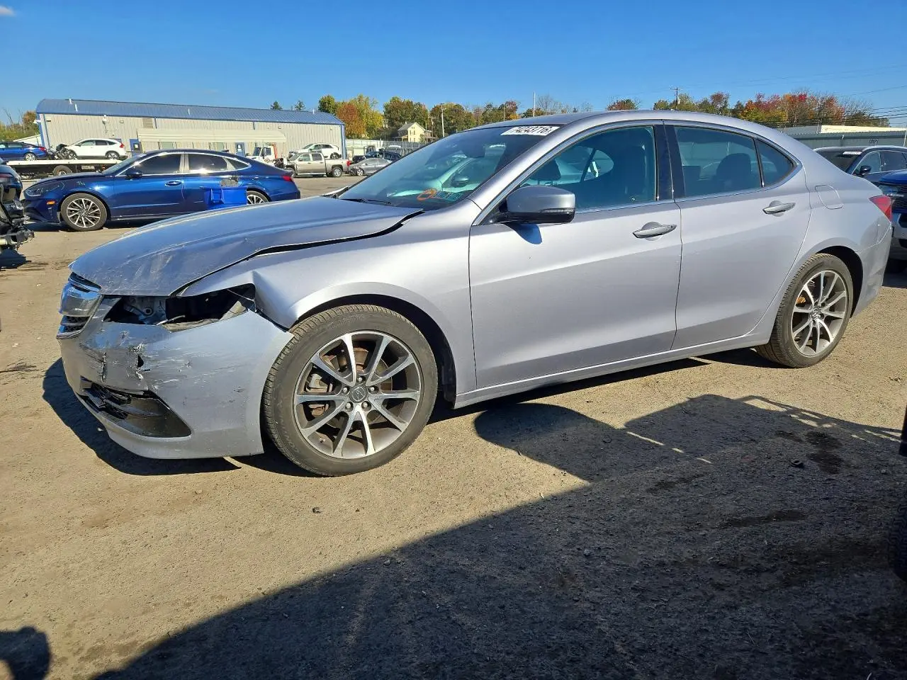 2015 Acura TLX Tech