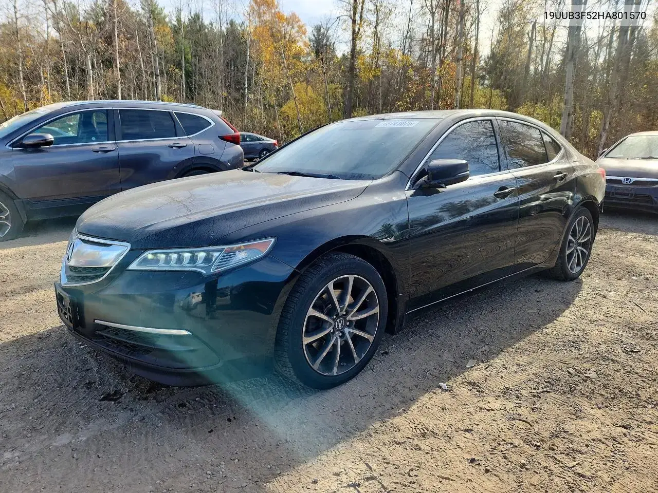 2017 Acura TLX Tech