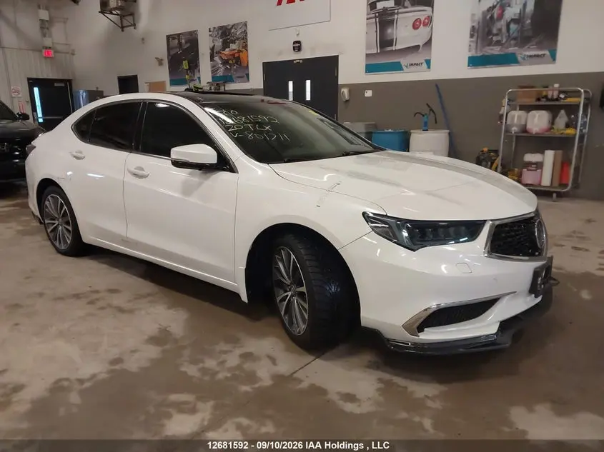 2020 Acura TLX Tech