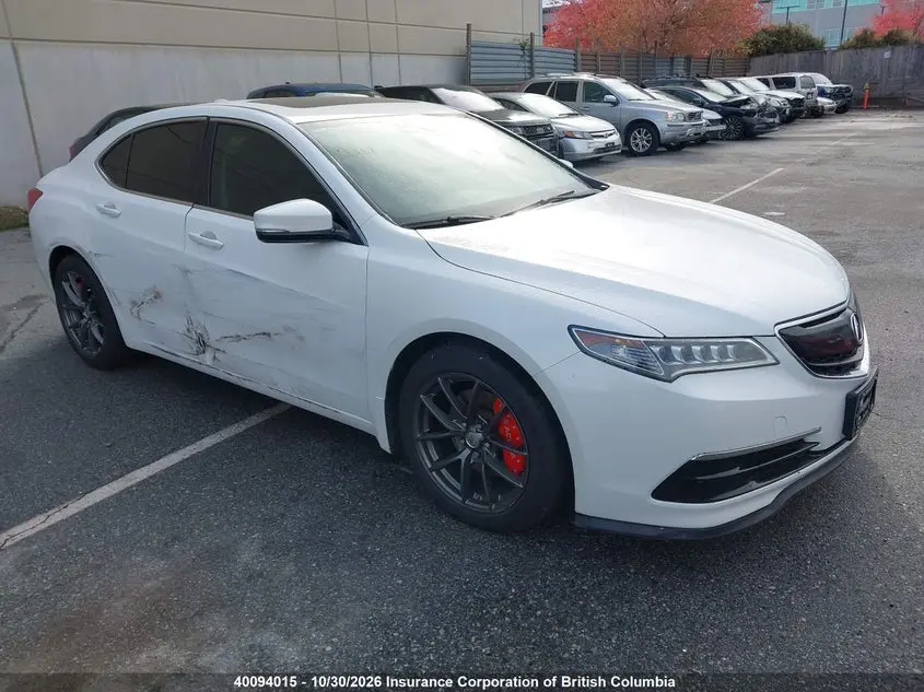 2015 Acura TLX