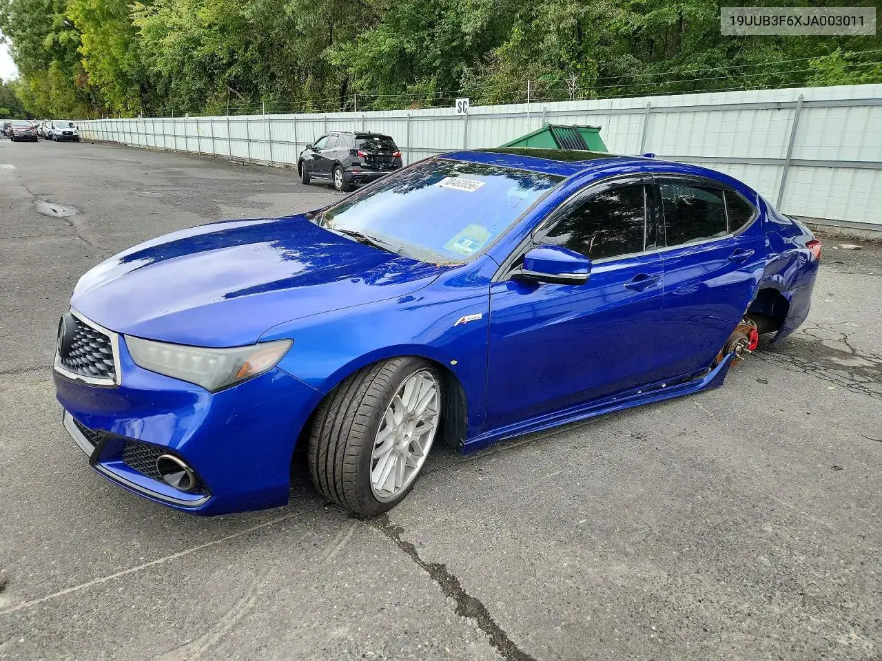 2018 Acura TLX Tech+A