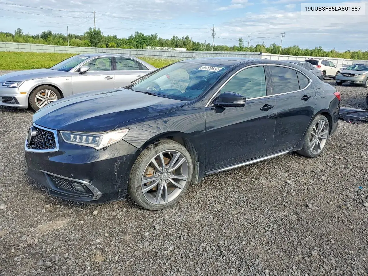 2020 Acura TLX Sh-Awd Tech V6
