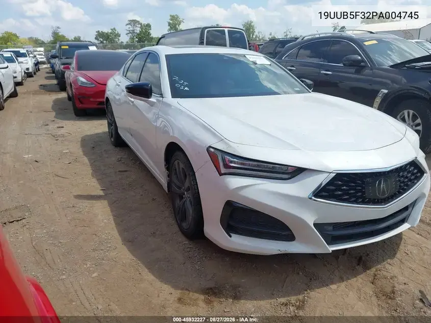 2023 Acura TLX Standard