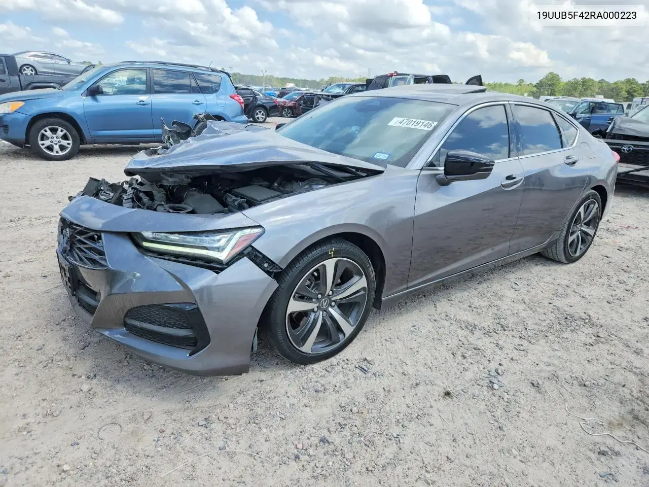 2024 Acura TLX Technology