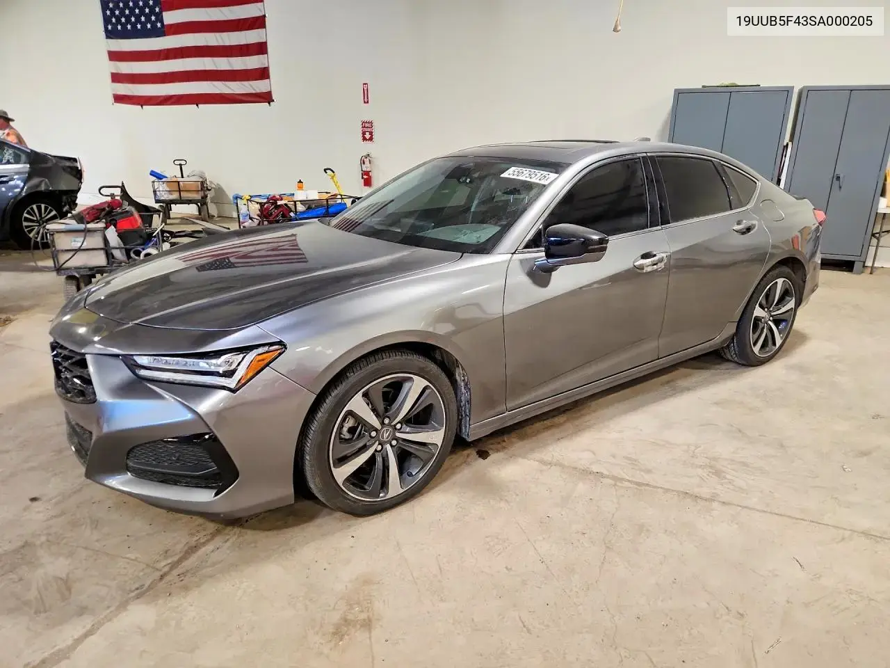 2025 Acura TLX Technology