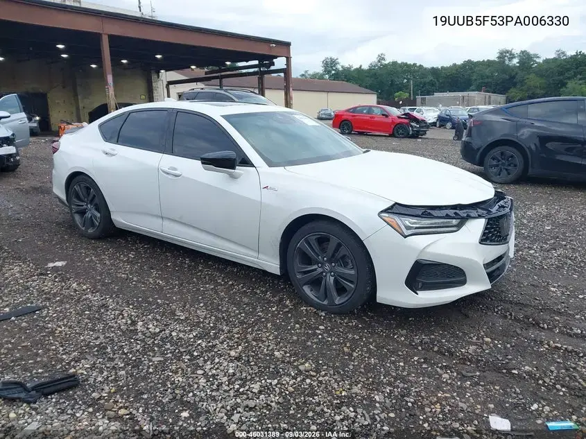 2023 Acura TLX A-Spec Package
