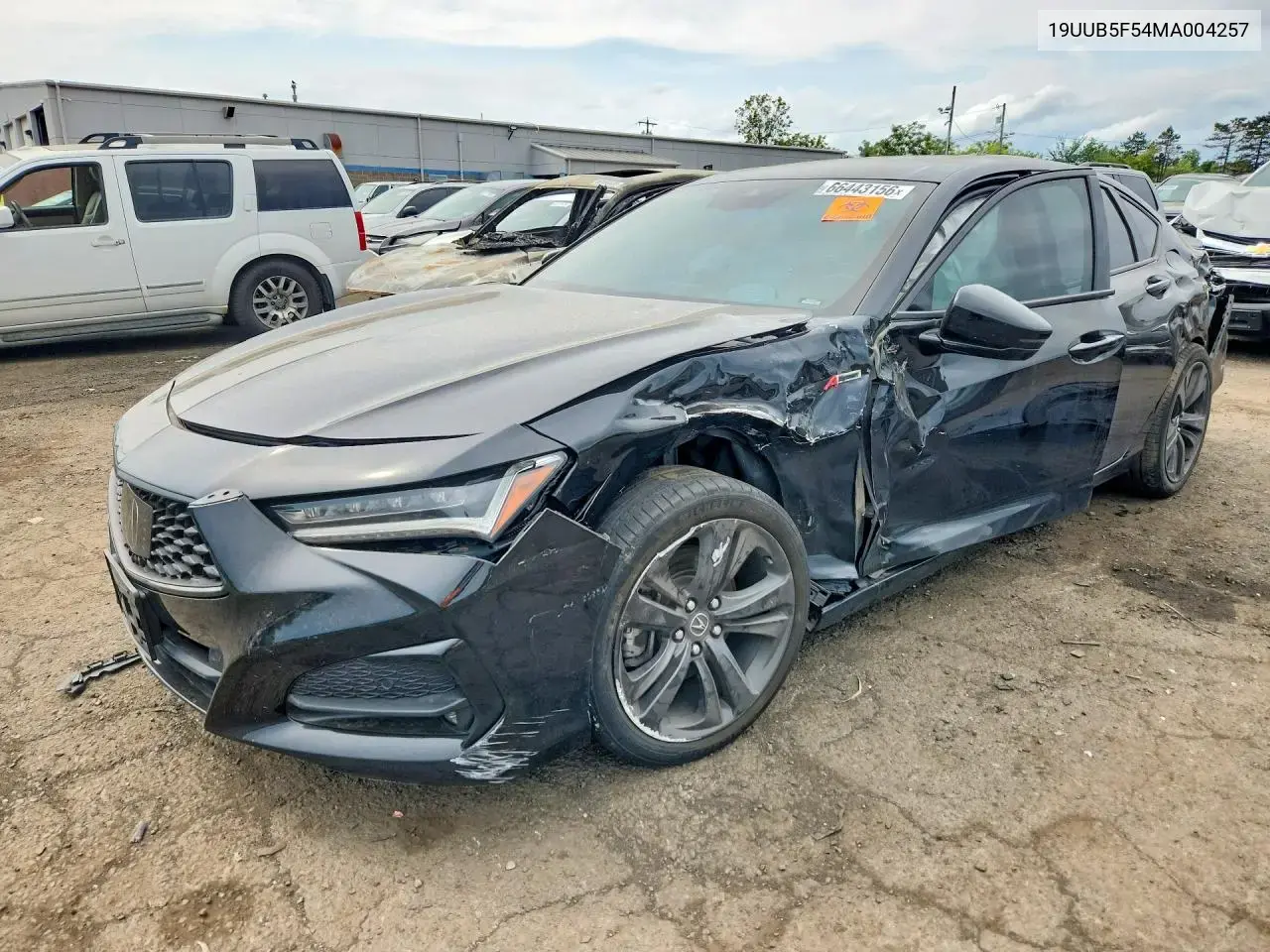 2021 Acura TLX Tech A