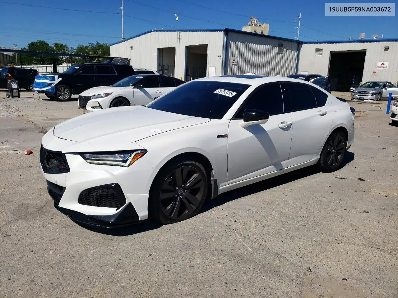 2022 Acura TLX Tech A