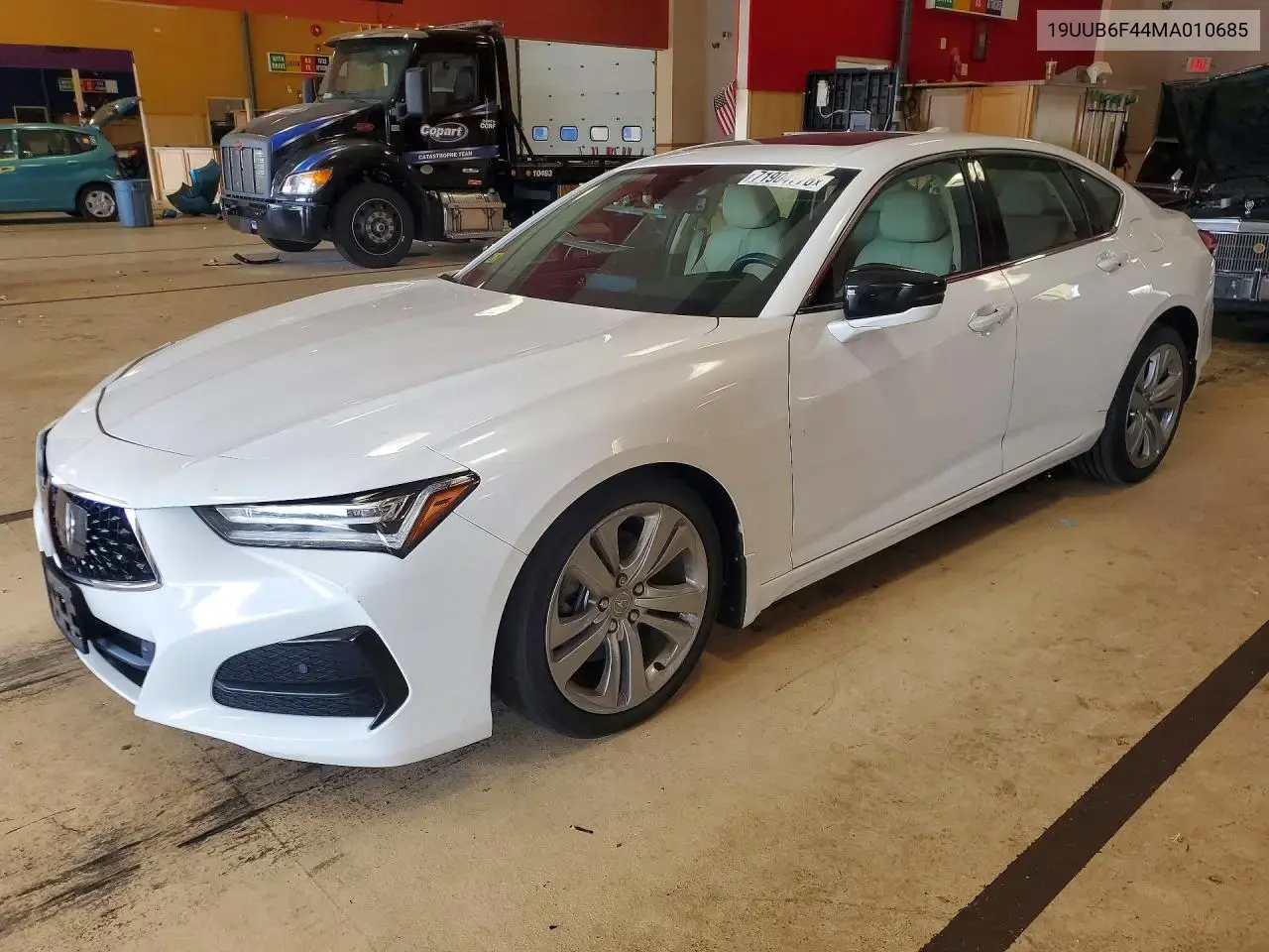 2021 Acura TLX Technology