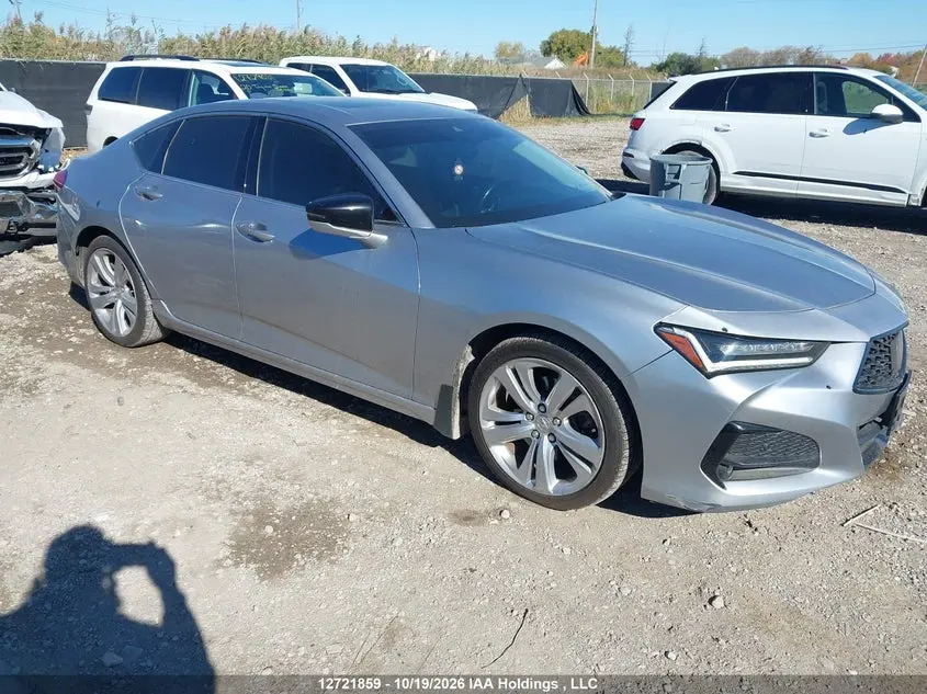 2021 Acura TLX Technology