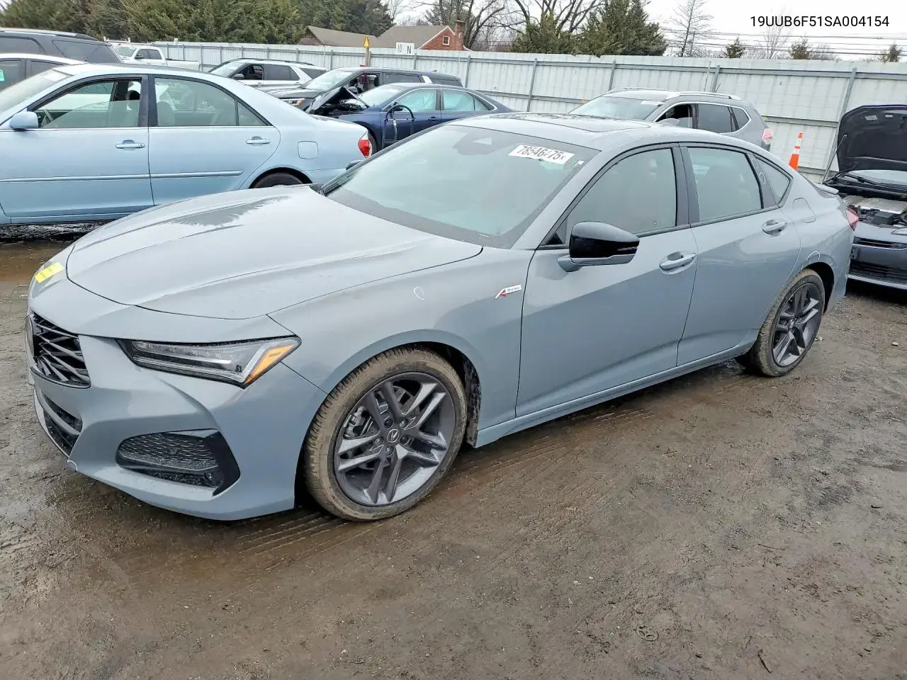 2025 Acura TLX A-Spec