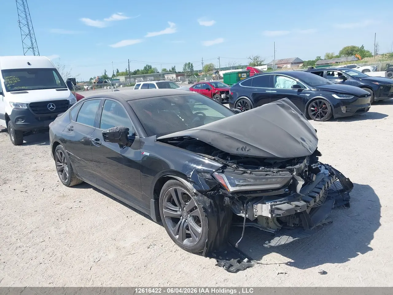 2022 Acura TLX A-Spec