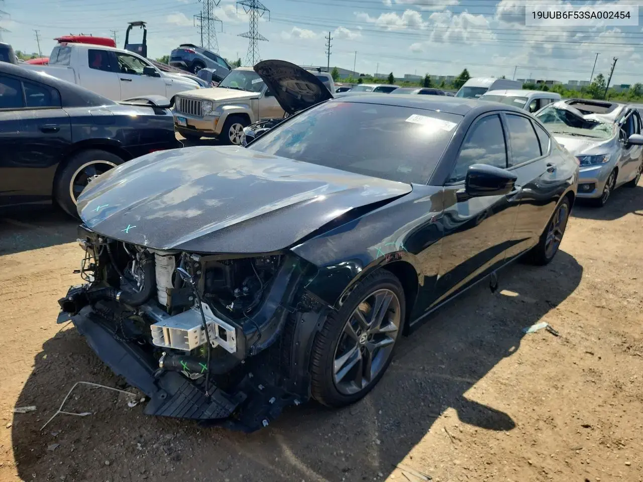 2025 Acura TLX A-Spec