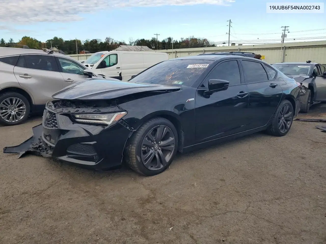 2022 Acura TLX Tech A