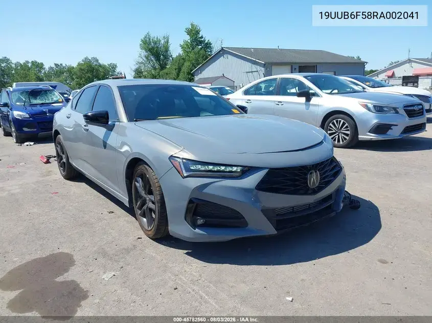 2024 Acura TLX A-Spec Package