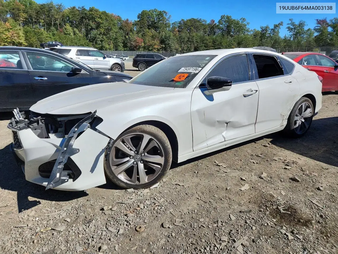 2021 Acura TLX Advance