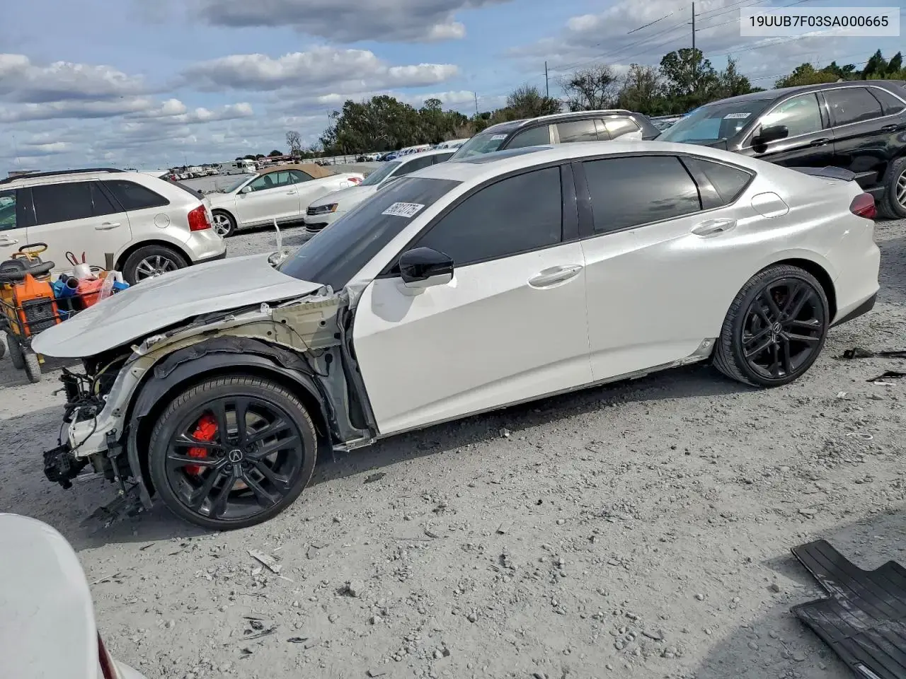 2025 Acura TLX Type S