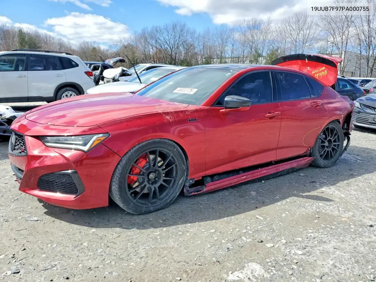 2023 Acura TLX Type S