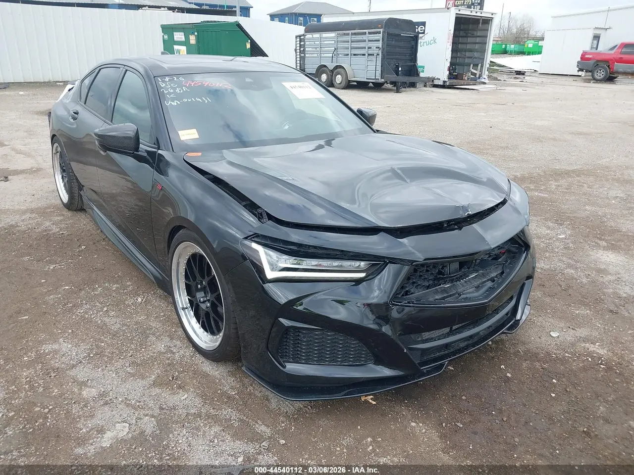 2023 Acura TLX Type S