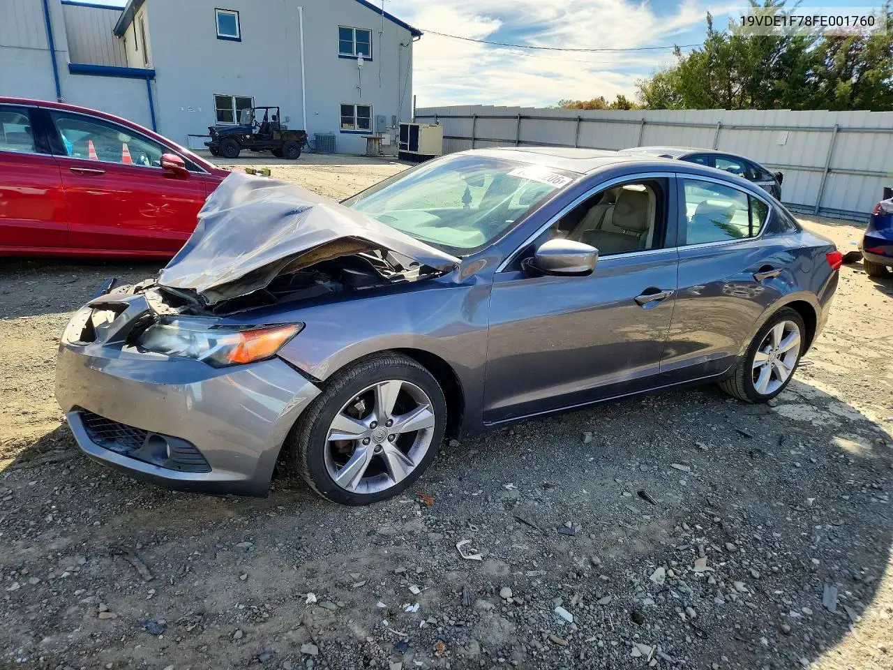 2015 Acura ILX 20 Tech