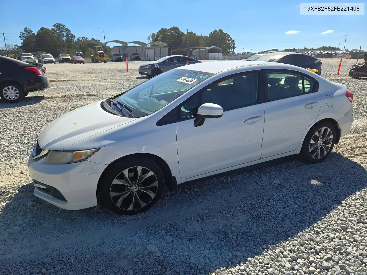 2015 Honda Civic LX
