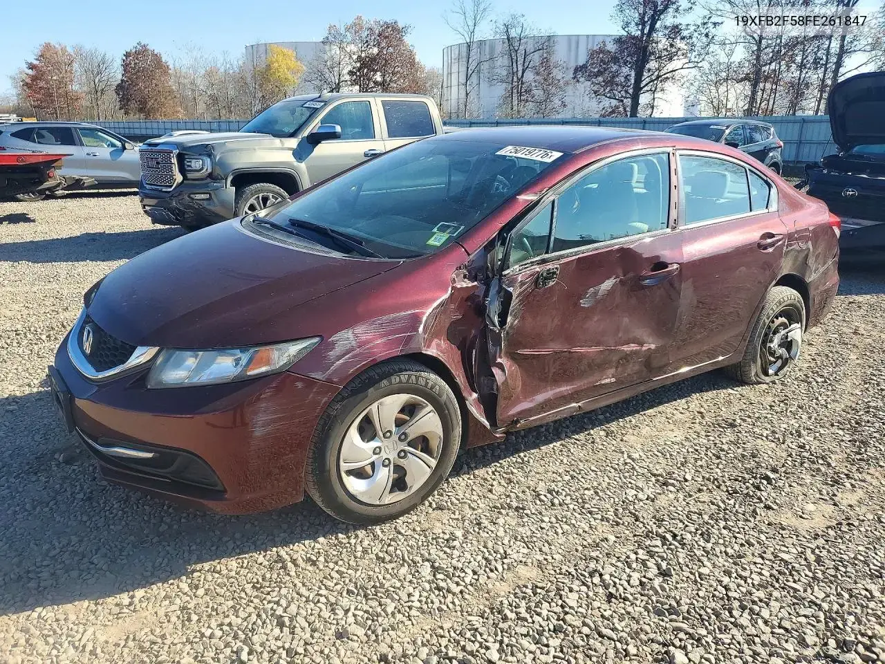 2015 Honda Civic LX
