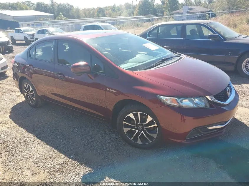 2015 Honda Civic EX