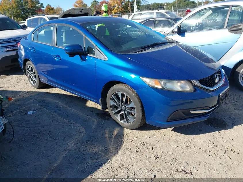 2015 Honda Civic EX