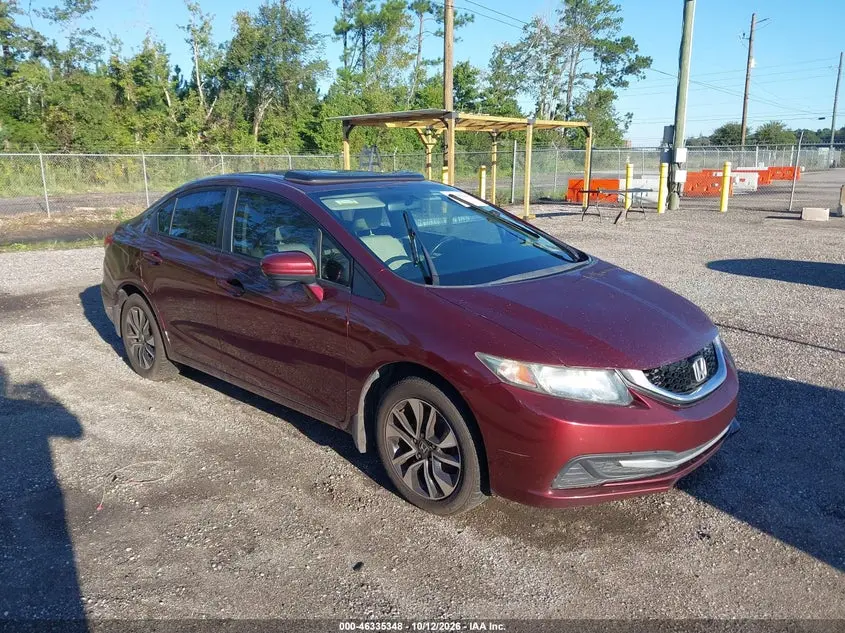 2015 Honda Civic EX