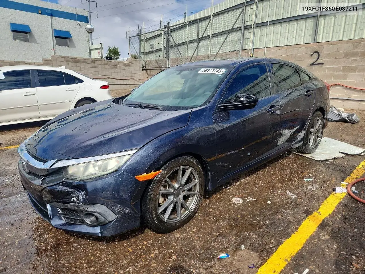 2016 Honda Civic EX