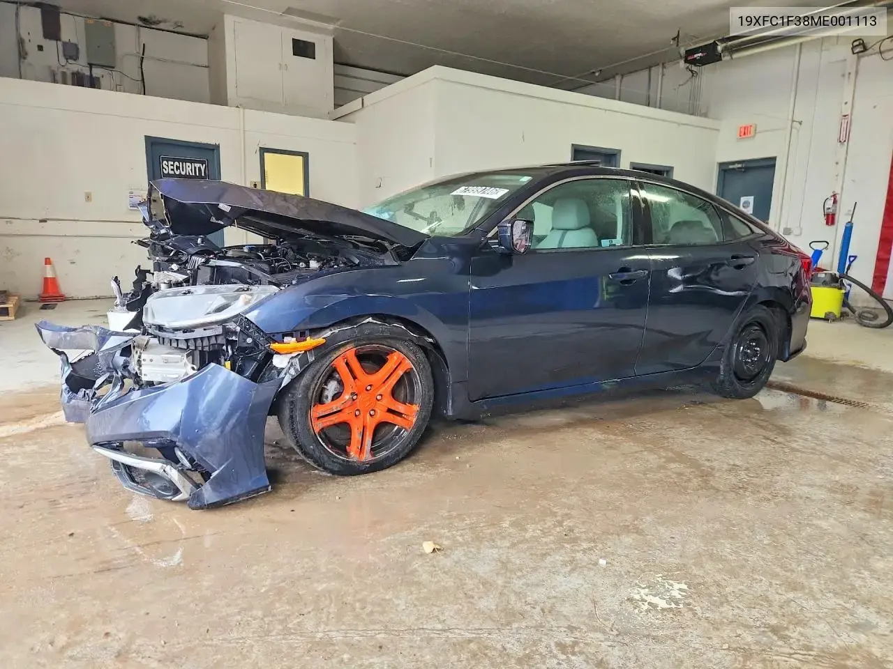 2021 Honda Civic EX