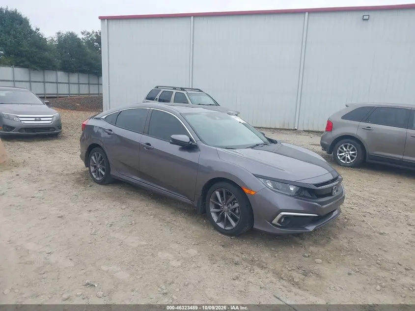 2021 Honda Civic EX-L