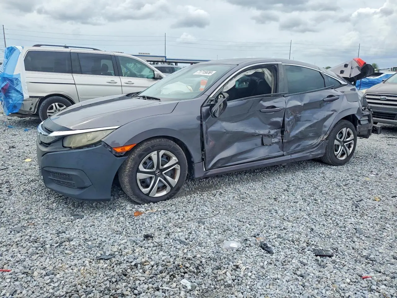 2018 Honda Civic LX