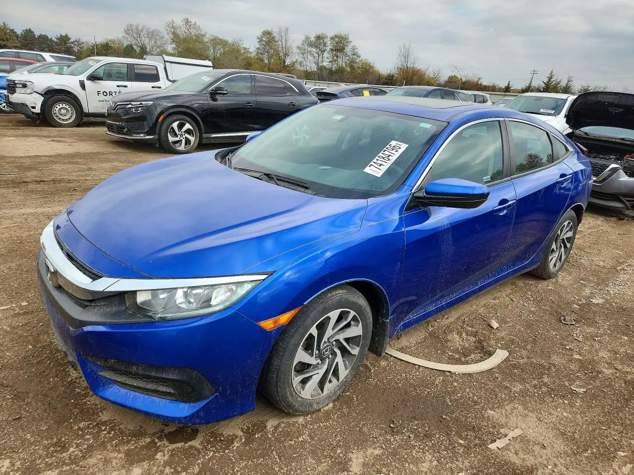 2016 Honda Civic EX