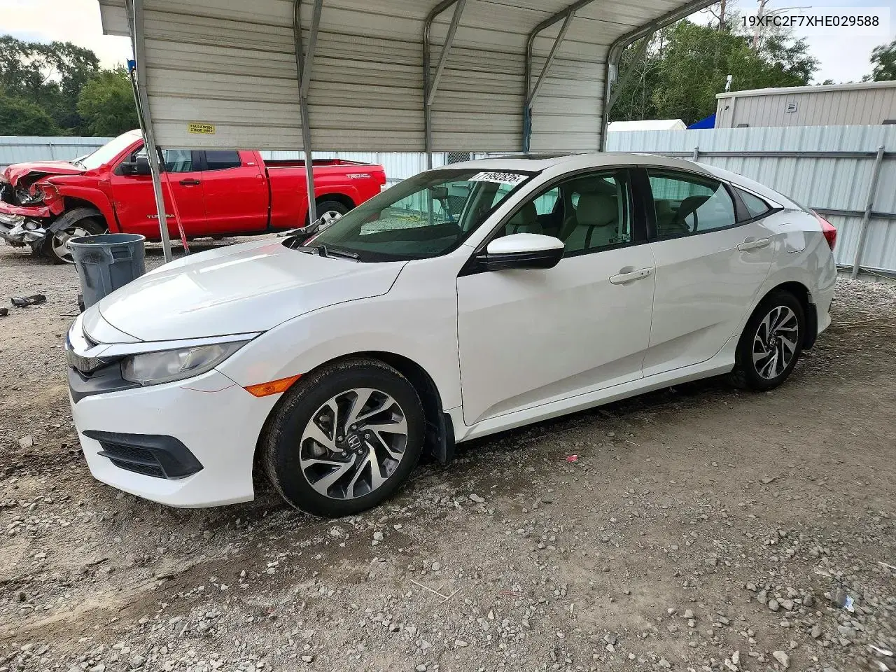 2017 Honda Civic EX