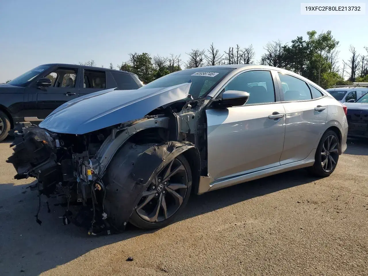 2020 Honda Civic Sport