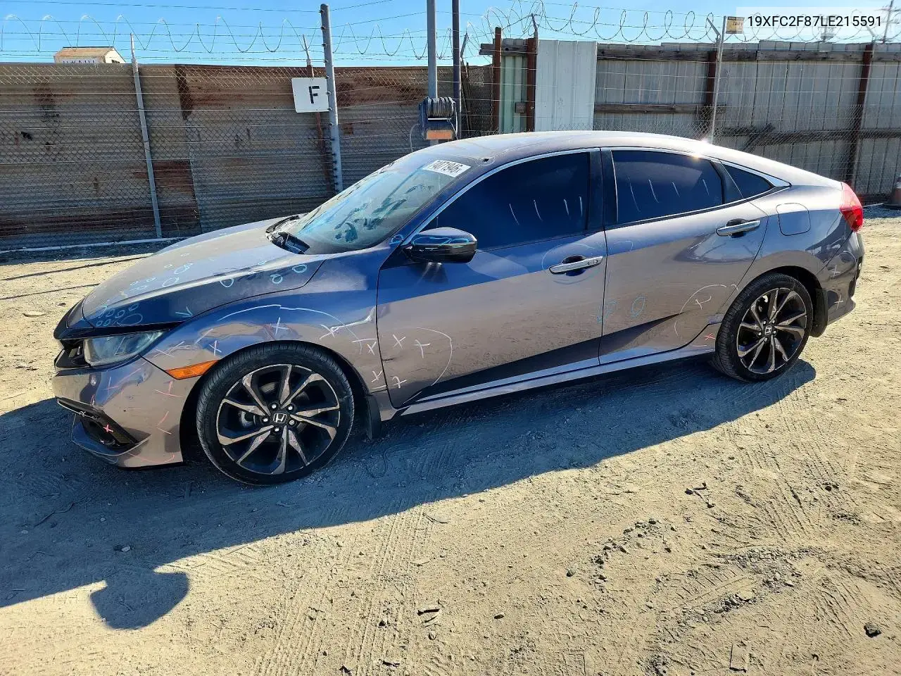 2020 Honda Civic Sport