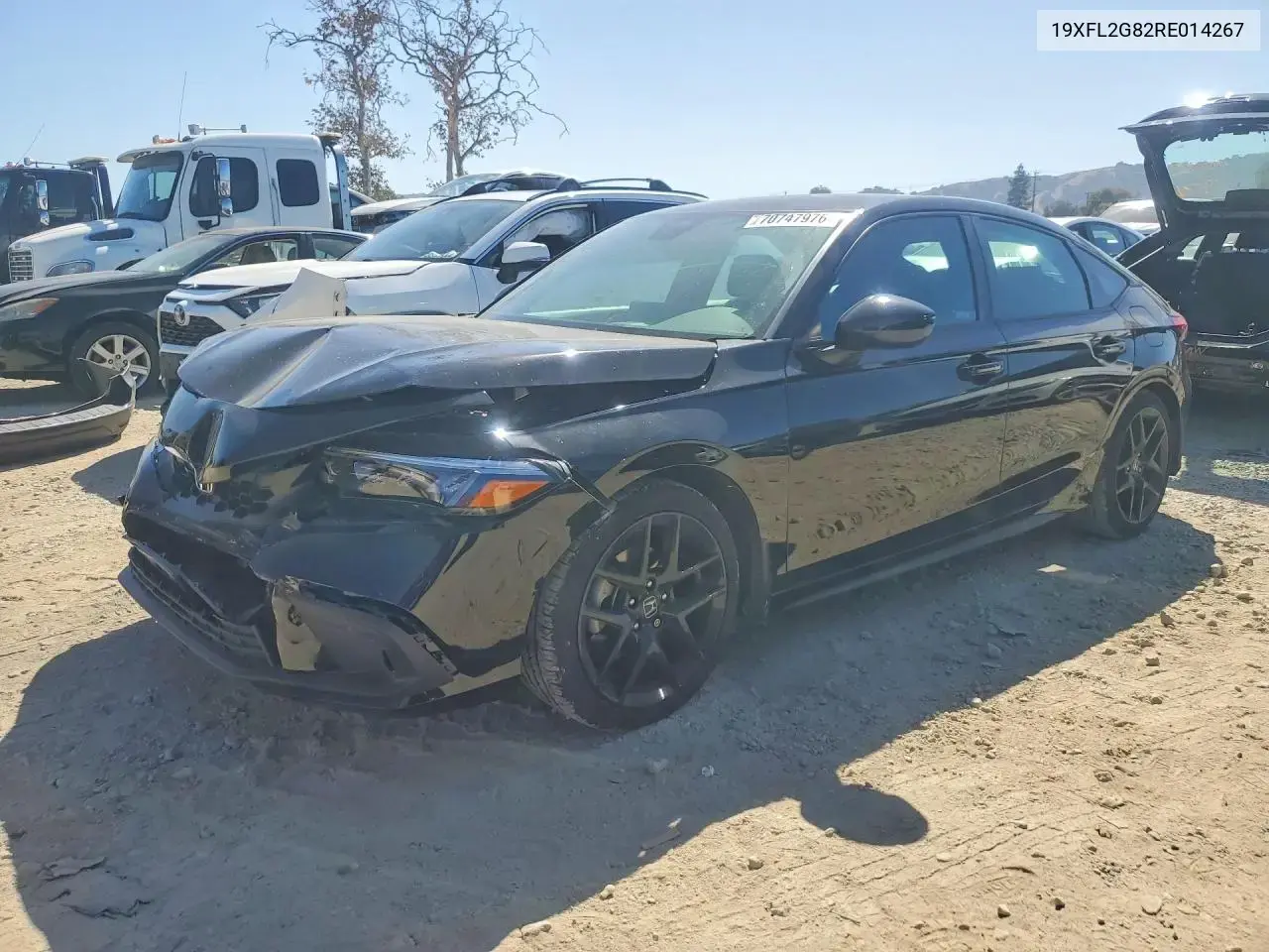 2024 Honda Civic Sport