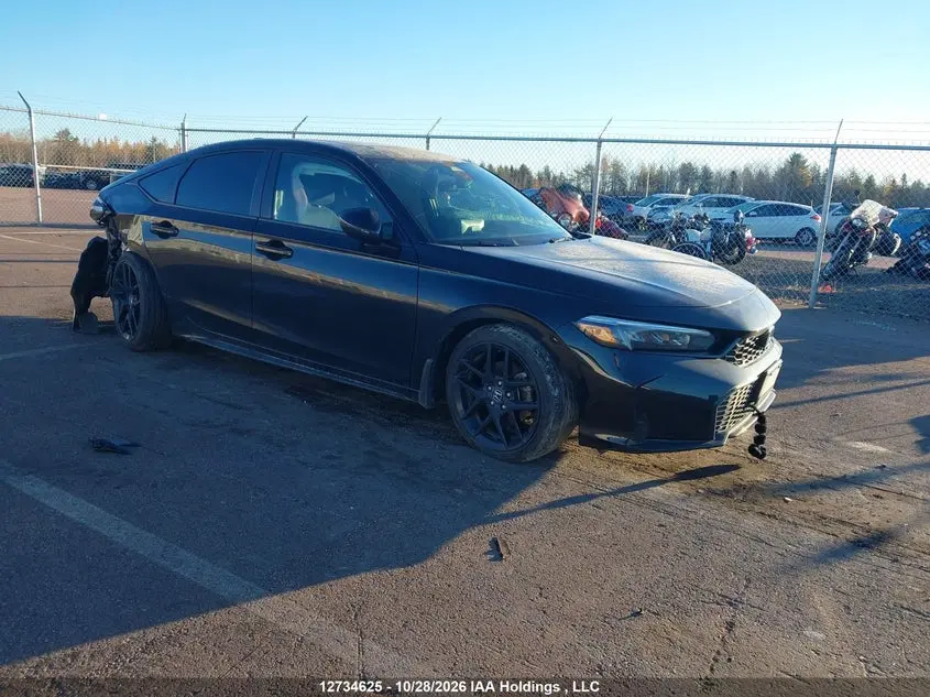 2025 Honda Civic Sport Hybrid