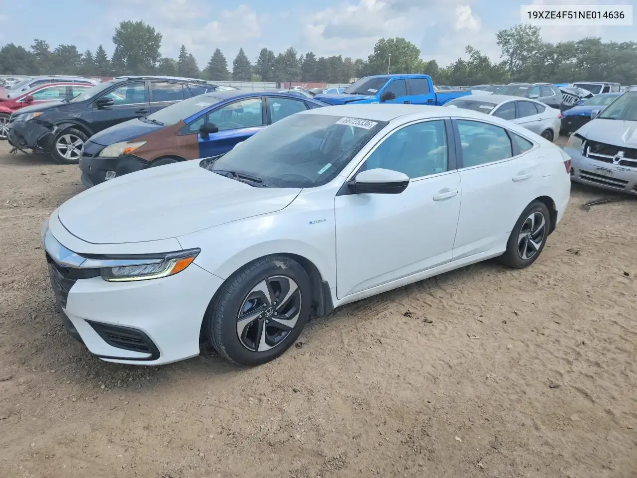 2022 Honda Insight EX