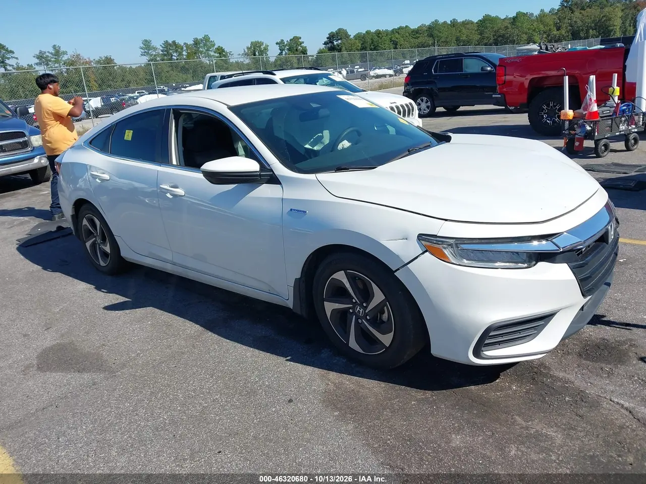 2022 Honda Insight EX